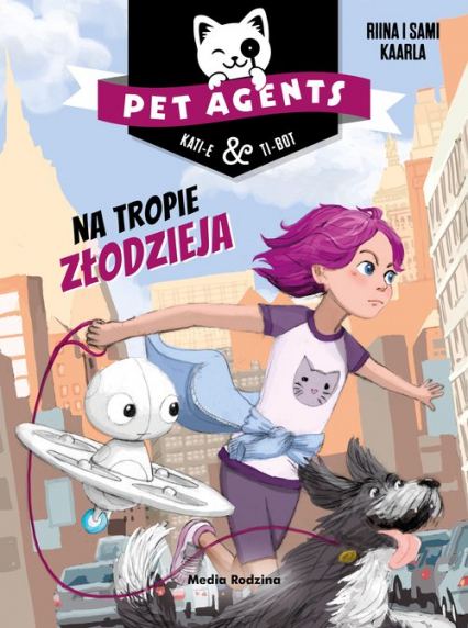 Pet Agents 2 Na tropie złodzieja