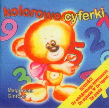 Kolorowe cyferki