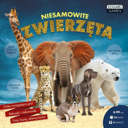 Niesamowite zwierzęta