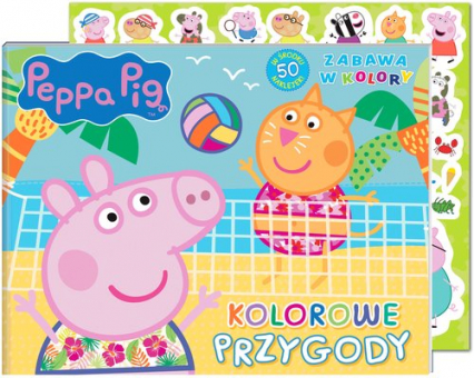 Peppa Pig Zabawa w kolory Kolorowe przygody