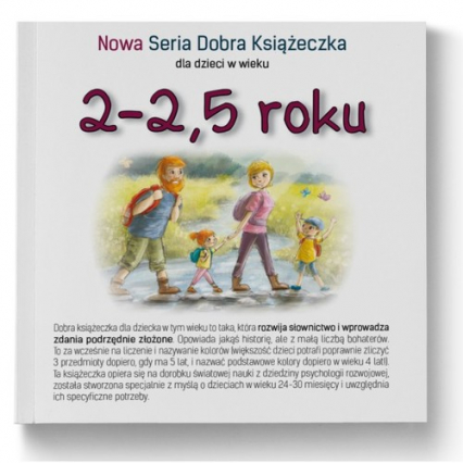 2-2,5 roku Nowa Seria Dobra Książeczka