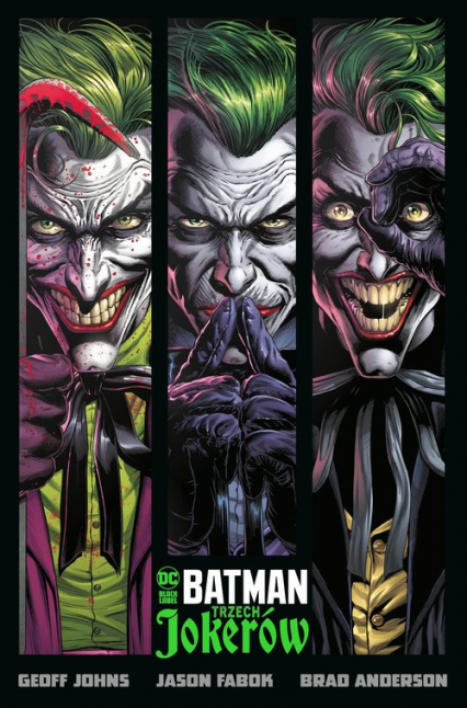 Batman Trzech Jokerów