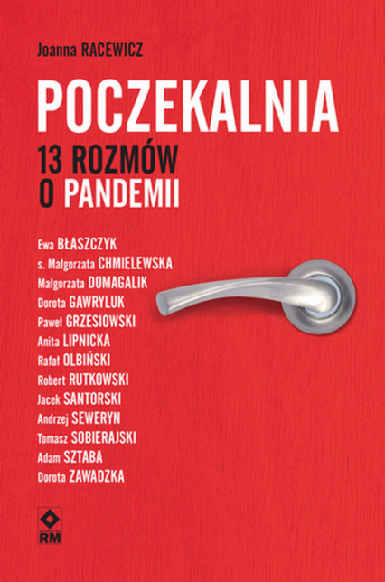 Poczekalnia 13 rozmów o pandemii