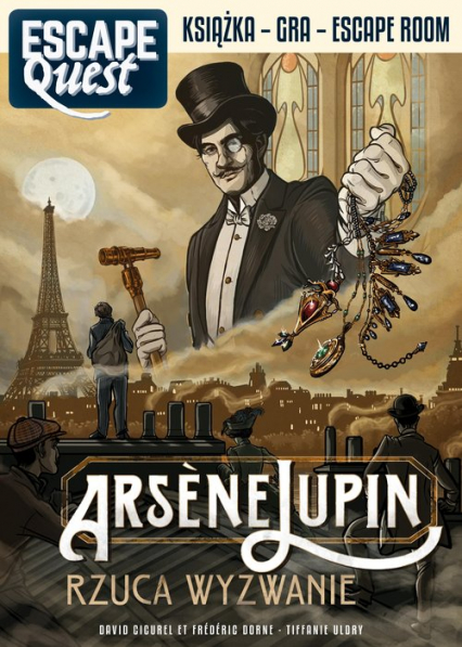 Arsene Lupin rzuca wyzwanie Escape Quest