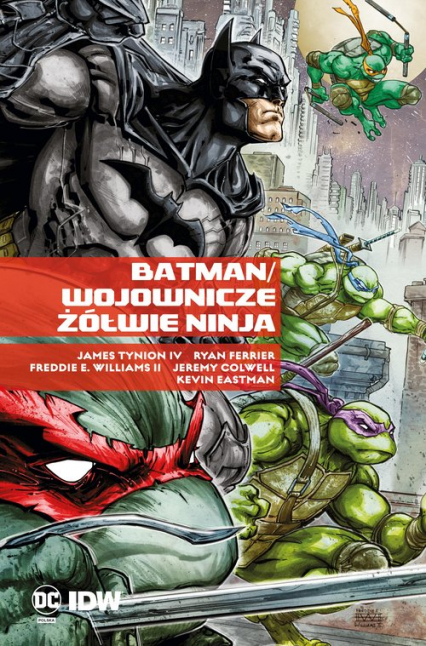 Batman Wojownicze Żółwie Ninja