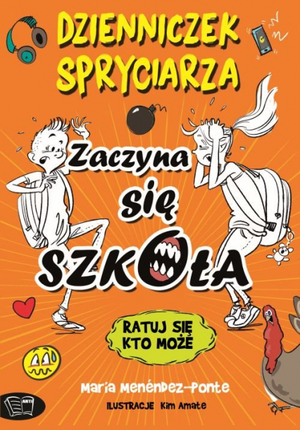 Dzienniczek spryciarza Zaczyna się szkoła