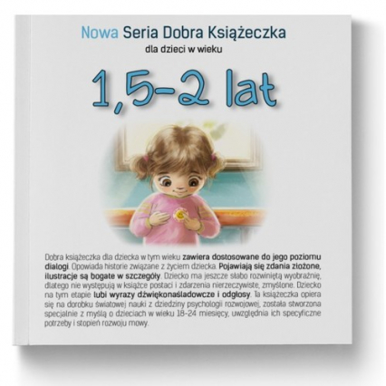 1,5-2 lat Nowa Seria Dobra Książeczka