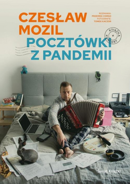 Czesław Mozil Pocztówki z pandemii