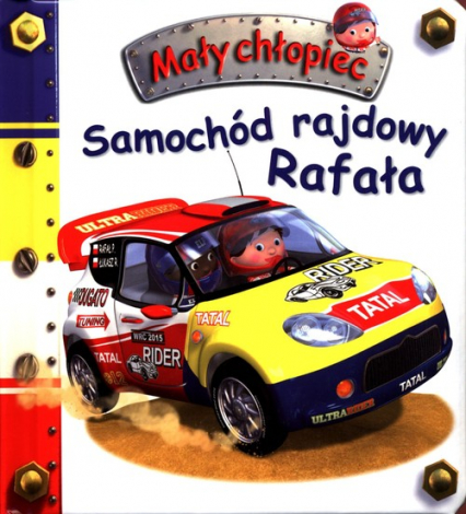 Mały chłopiec Samochód rajdowy Rafała