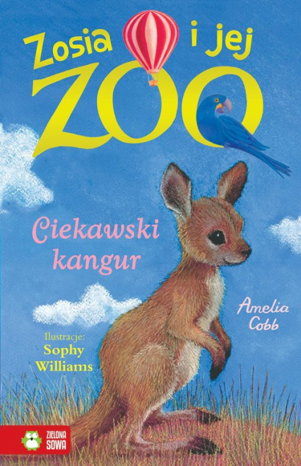 Zosia i jej zoo Ciekawski kangur