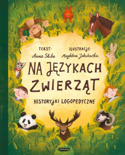 Na językach zwierząt Historyjki logopedyczne