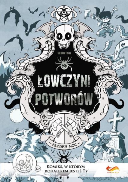 Komiksy paragrafowe Łowczyni potworów