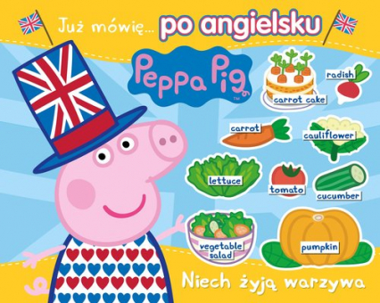 Peppa PigJuż mówię… po angielsku Niech żyją warzywa