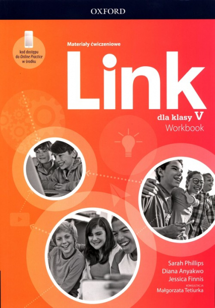 Link dla klasy 5 Materiały ćwiczeniowe + Online Practice