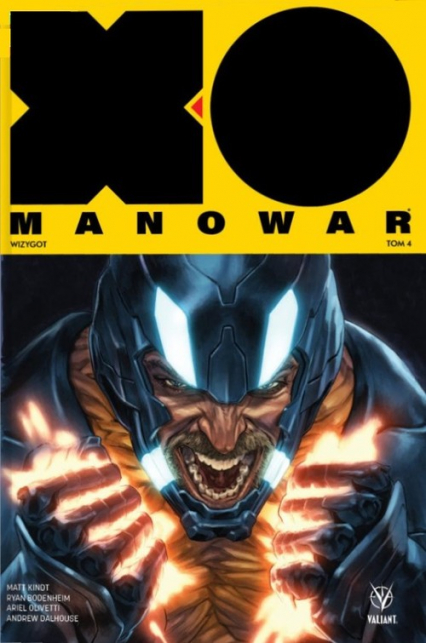 X-O Manowar tom 4 Wizygot