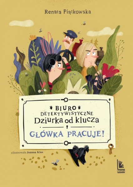 Biuro detektywistyczne Dziurka od klucza Tom 2 Główka pracuje