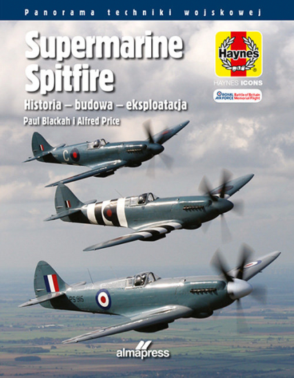 Supermarine Spitfire Historia - budowa -  eksploatacja