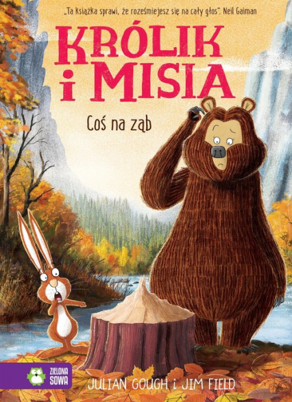 Królik i Misia Coś na ząb