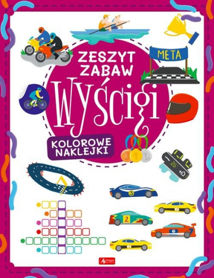 Wyścigi Zeszyt zabaw