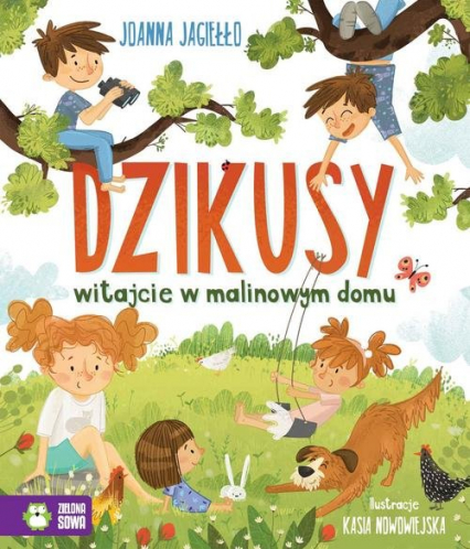 Dzikusy Witajcie w malinowym domu