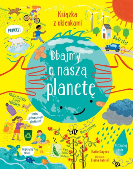 Dbajmy o naszą planetę Książka z okienkami