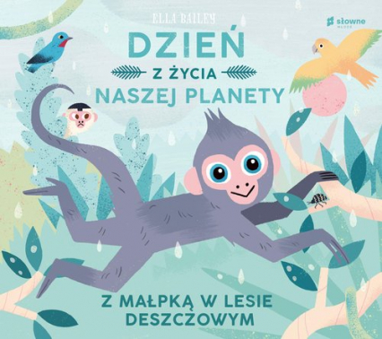 Dzień z życia naszej planety Z małpką w lesie deszczowym