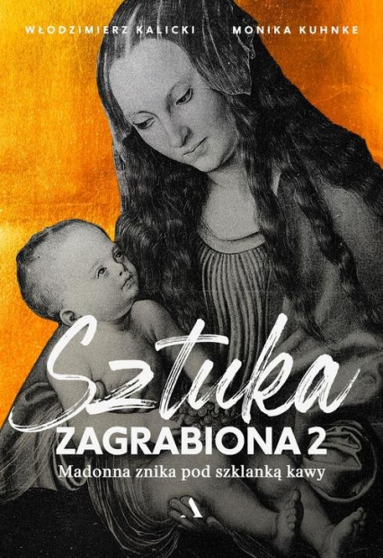 Sztuka zagrabiona 2 Madonna znika pod szklanką kawy