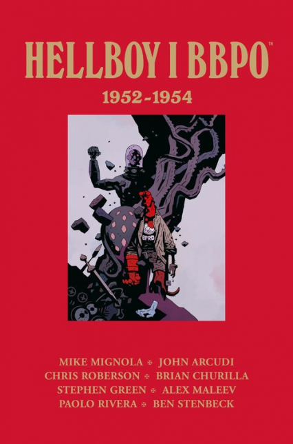 Hellboy i BBPO: 1952-1954