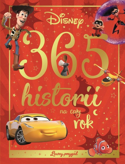 365 historii na cały rok Łowcy przygód Disney