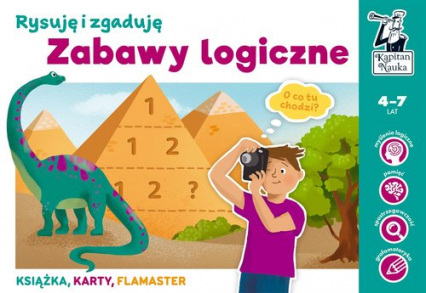 Zabawy logiczne Rysuję i zgaduję Kapitan Nauka