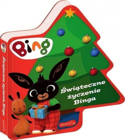 Bing Świąteczne życzenie Binga