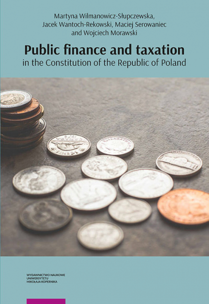 Public finance and taxation in the Constitution of the Republic of Poland