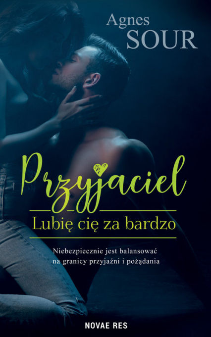 Przyjaciel Lubię cię za bardzo