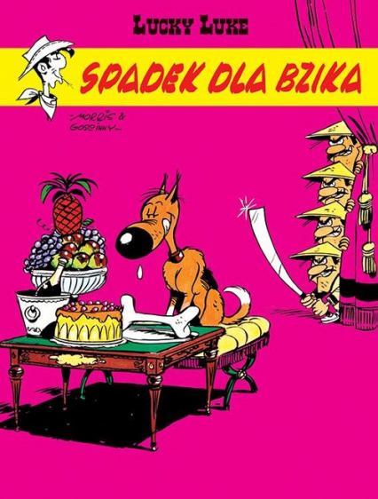 Lucky Luke. Spadek dla Bzika