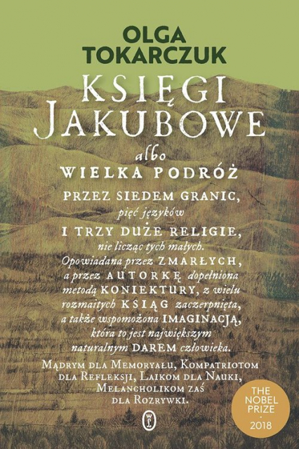 Księgi Jakubowe The Nobel Prize 2018