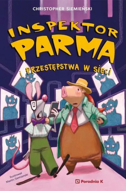 Inspektor Parma i przestępstwa w sieci