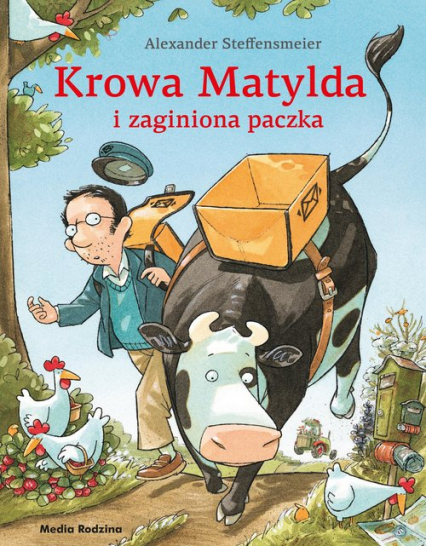 Krowa Matylda i zaginiona paczka