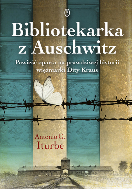 Bibliotekarka z Auschwitz Wielkie Litery