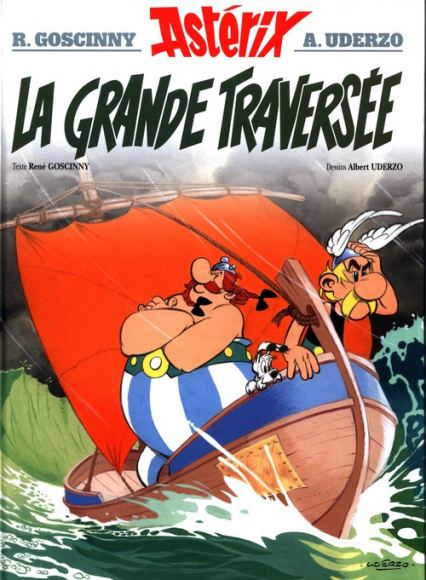 Asterix 22 Asterix La grande traversee