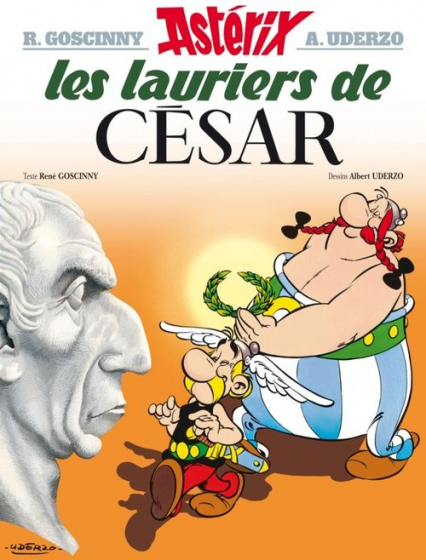 Asterix 18 Asterix Les lauries de Cesar