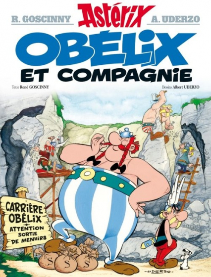 Asterix 23 Asterix Obelix et compagnie