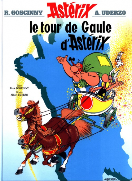 Asterix 5 Asterix Le tour de Gaule d'Asterix