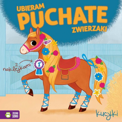 Ubieram puchate zwierzaki Kucyki