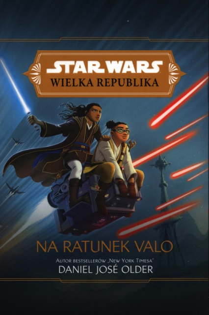 Star Wars Wielka Republika Na ratunek Valo
