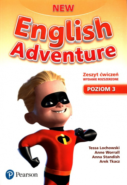 New English Adventure 3 Zeszyt ćwiczeń + DVD wydanie rozszerzone Szkoła podstawowa