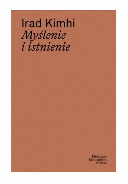 Myślenie i istnienie