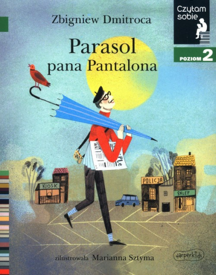 Parasol pana Pantalona Czytam sobie Poziom 2