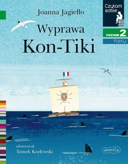 Wyprawa Kon-Tiki Czytam sobie Poziom 2