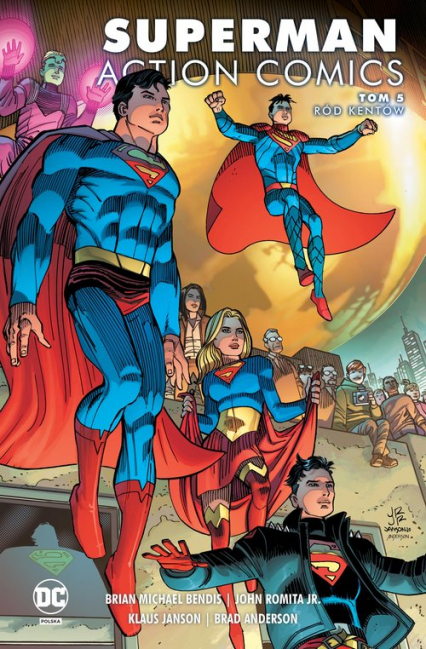 Superman Action Comics Tom 5 Ród Kentów