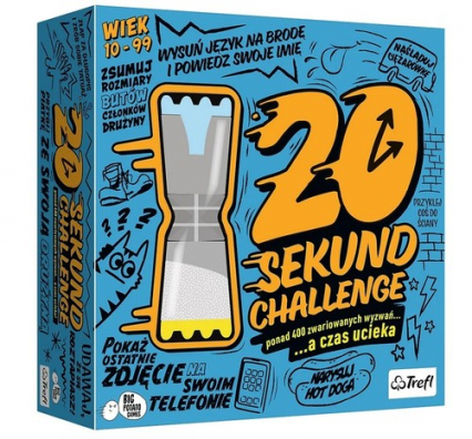 Trefl gra 20 sekund challenge